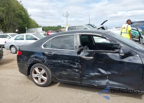 2010 Acura Tsx 2.4 z USA, uszkodzony, nr VIN JH4CU2F68AC039409